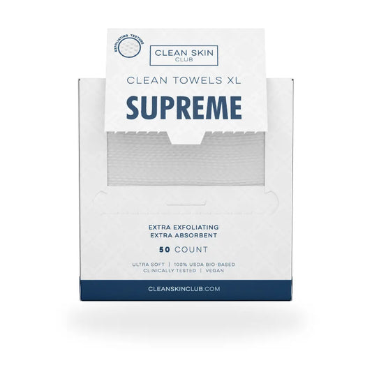 Clean Skin Club - Clean Towels XL SUPREME (50 Count)