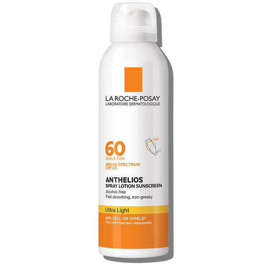 La Roche Posay Anthelios 60 Ultra Light Sunscreen Lotion Spray