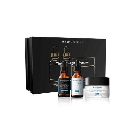 The Anti-Aging Routine