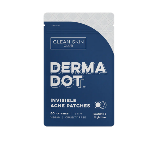 Clean Skin Club - DermaDot Invisible Acne Patches