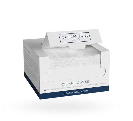 Clean Skin Club - Clean Towels (25 Count)
