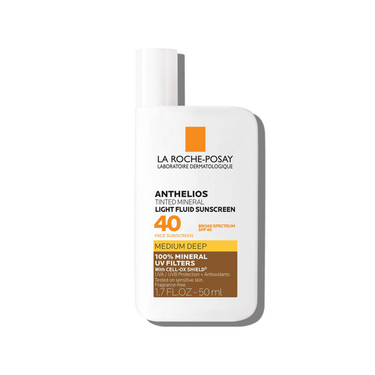 La Roche Posay Anthelios Mineral Tinted MEDIUM DEEP Sunscreen SPF 50