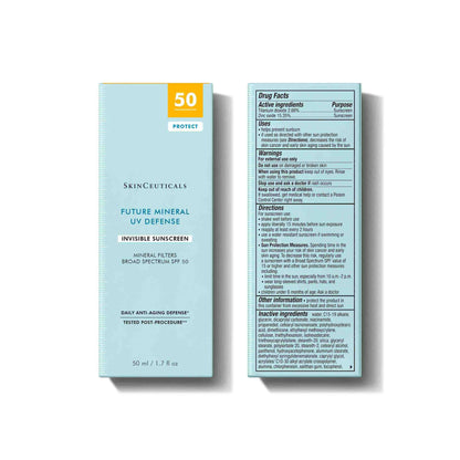 Skinceuticals Future Mineral UV Defense Sunscreen